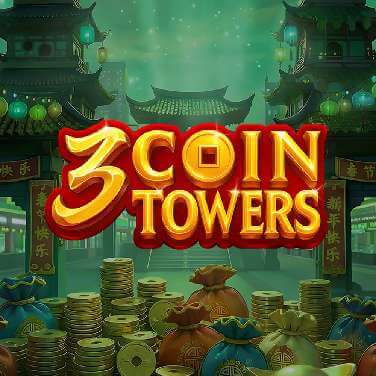 3 Coin Towers slot game