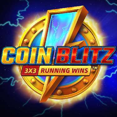 Coin Blitz 3x3 Running Wins slot game
